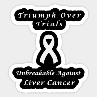 Liver cancer Sticker